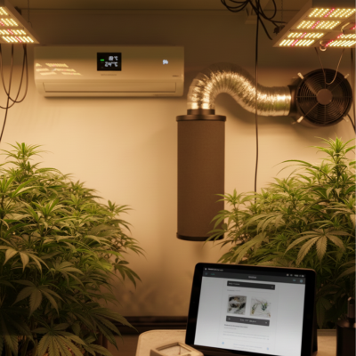 Warum Klimaanlagen und Aktivkohlefilter im Indoor-Growing unverzichtbar sind - Warum Klimaanlagen und Aktivkohlefilter im Indoor-Growing unverzichtbar sind