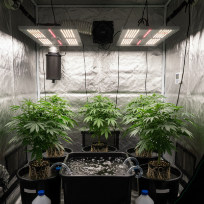 “Hydroponische Systeme: Die Zukunft des effizienten Indoor-Growings” - “Hydroponische Systeme: Die Zukunft des effizienten Indoor-Growings”