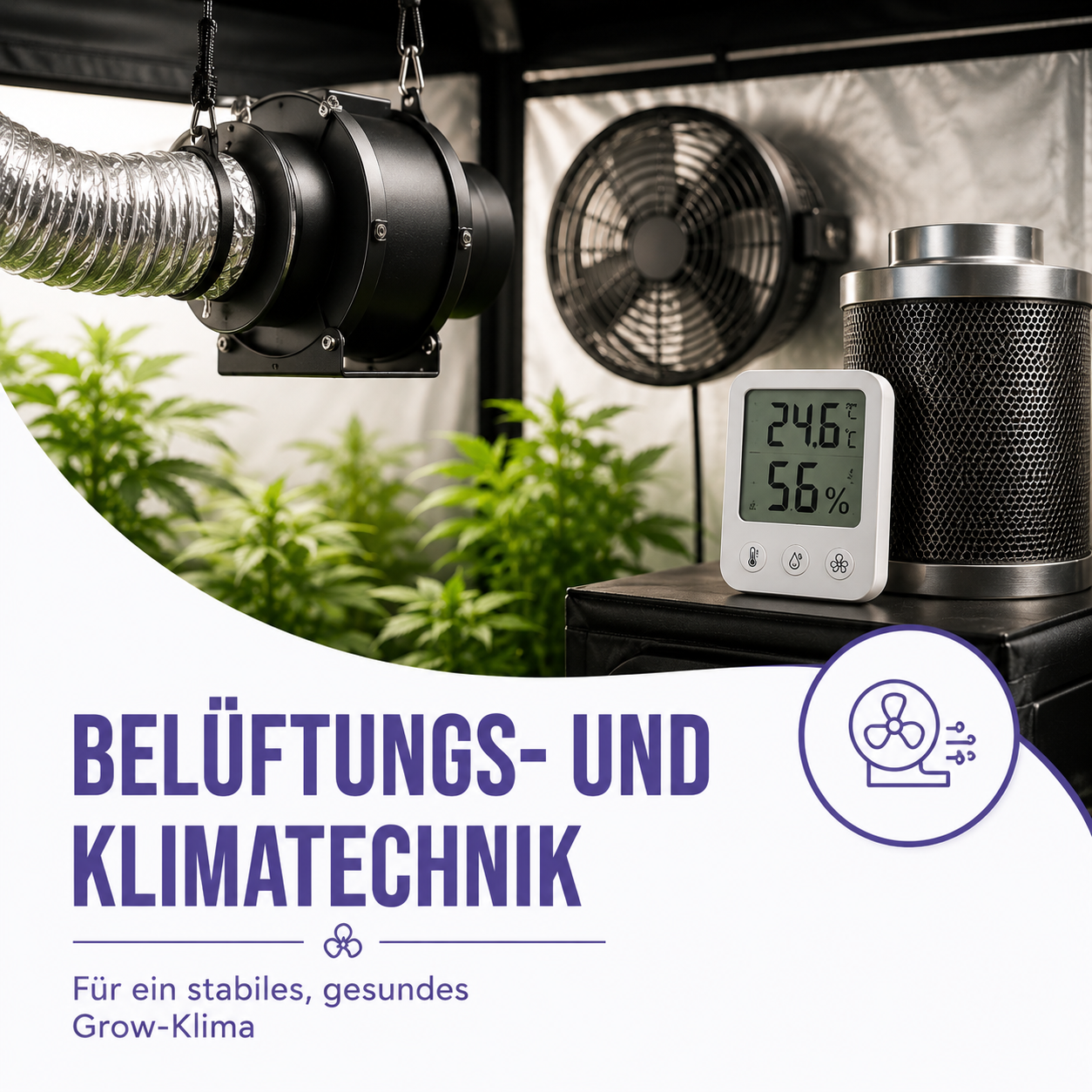 Belüftungs- und Klimatechnik