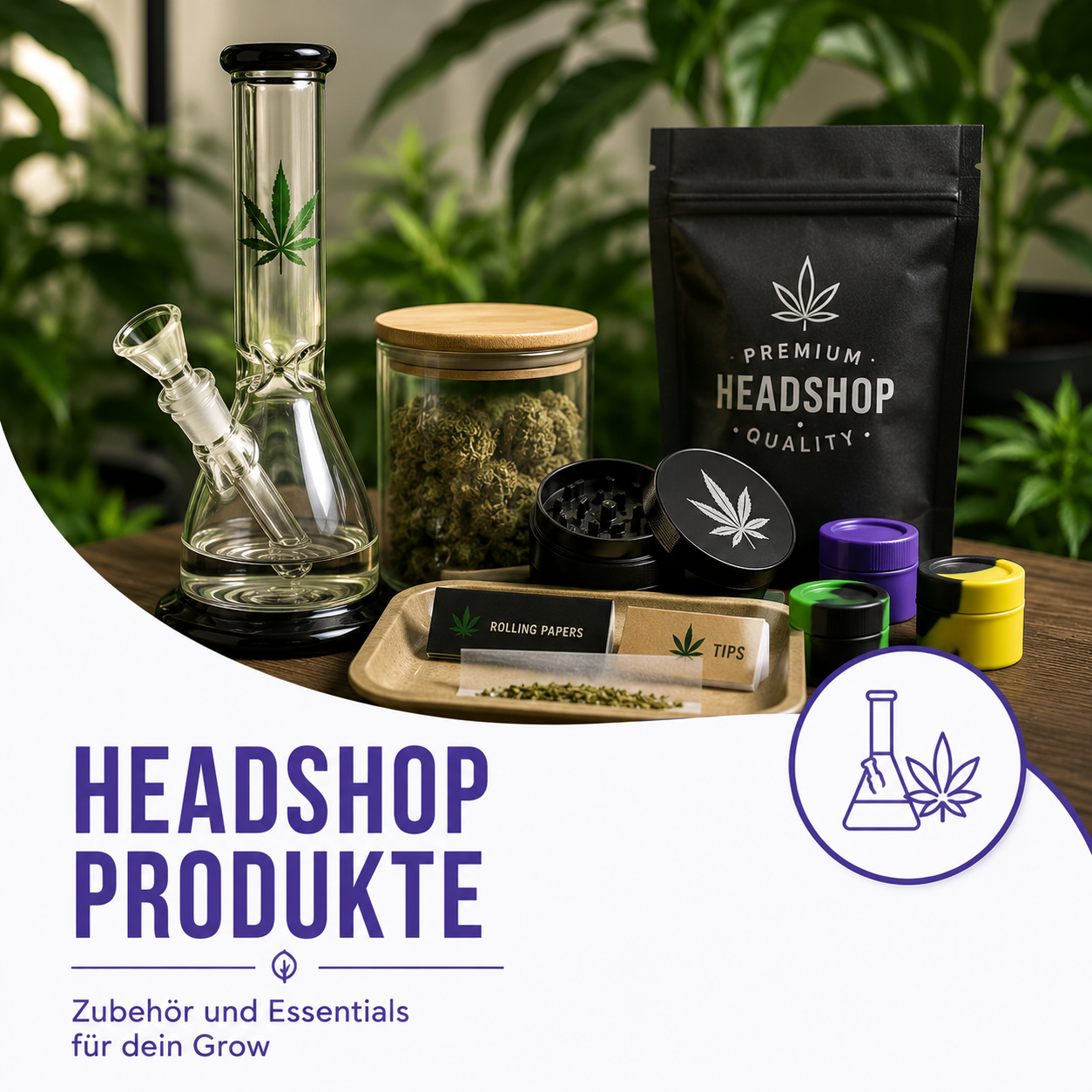 Headshop Produkte