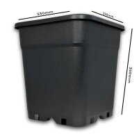 Pflanztopf 25 Liter 33x33x35 cm