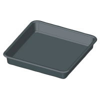 Untersetzer 14x14 cm für 3,5 Liter