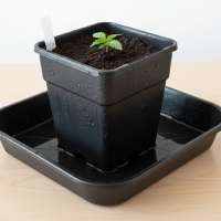 Untersetzer 25x25 cm für 11/14 Liter