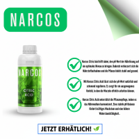 NARCOS Citric Acid 46% 1L