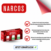 NARCOS Starterkit XS Comp 1 (3x50ml)