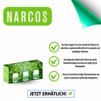 NARCOS Starterkit XS Organic Terra (3x50ml)
