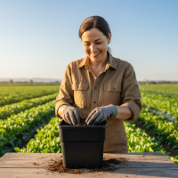 Pflanztopf  5 Liter 18x18x22 cm