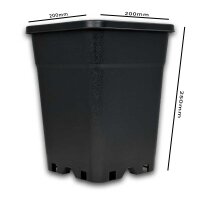 Pflanztopf 7 Liter 20x20x25 cm