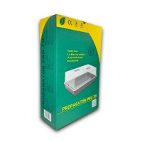 Gewächshaus Pro 70 Propagator 58 × 38 × 24 cm in Box