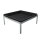 Metal grow table 100 x 100 cm