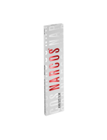 Narcos Geschenkset small– Red Edition | Metall-Tray, Grinder, Feuerzeug, Tips & Papers