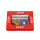 Narcos Geschenkset small– Red Edition | Metall-Tray, Grinder, Feuerzeug, Tips & Papers