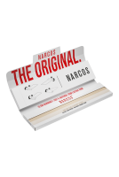 Narcos King Size Slim + Tips – White Edition | 1 x...