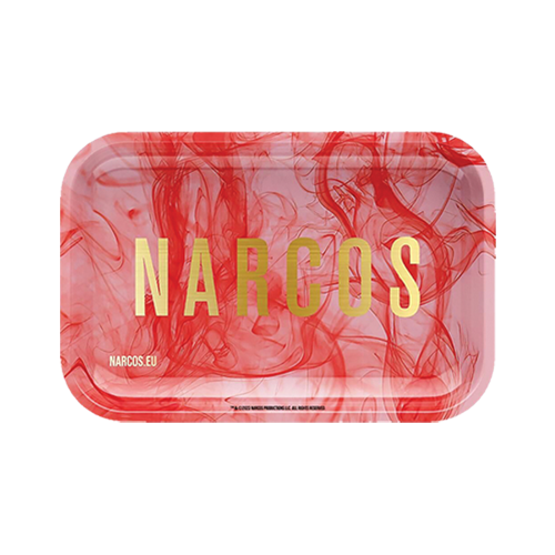 Narcos Rolling Tray pink edition (medium) Drehunterlage