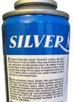 Silver Match Ultra Pure Isobutan Gas 300 ml – 6er Pack | Hochreines Feuerzeuggas Nachfüllset