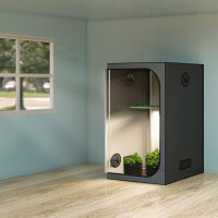 MyGanja24 Pro LED Growbox Komplettset 100x100x200cm