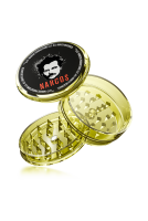 Narcos Grinder – 3-teilig | Gelb mit Escobar-Motiv