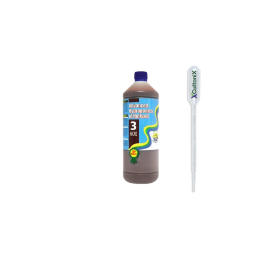 Advanced Hydroponics Dutch formula micro 3 1L