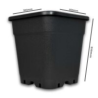 Pflanztopf 18 Liter 30,5x30,5x31 cm